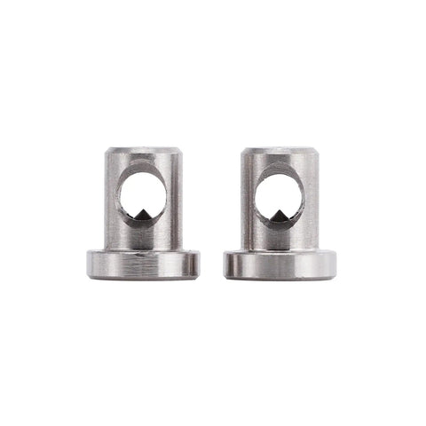 Two Pack Rod Connector Kit For Dual Handle Tool Boxes UWS Compatible Stainless Steel 304 Linkage Keeps Both Handles In Sync For Smooth Easy Opening And Closing On Heavy Duty Truck Tool Boxes, stainless couplers