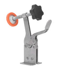 Heavy Duty Quick Release Toggle Clamp For Woodworking And Welding, Non Slip Rubber Grip locks down tight for stable clamping.