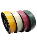 8 Inch Resin Diamond Lapidary Wheel Grit 1200 Plus 3000 Soft Cabbing Polishing Tool For Gemstone Finishing stacked in various colors.