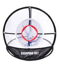 Chipping Net For Golf Practice Indoor Outdoor Pop Up Nylon Training Net With Storage Bag Foldable For Swing Accuracy Durable Wear Resistant