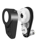 12V 550 40000RPM High Speed Motor Gearbox Upgrade Kit for ride on toys, showcasing motor assembly and white gears
