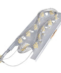 3387747 Dryer Heating Element Replacement For Kenmore Whirlpool KitchenAid And Maytag Dryers with nickel-chromium coils on metal casing