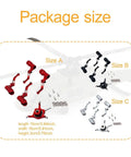 Package size of RC Helicopter Swashplate Replacement Set With Leaf Clip For K124 And K170 Aluminum Cross Plate Blade Clamps Bearings