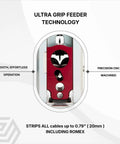 Pro Drill Powered Wire Stripper With Ultra Grip Feeder Jam Free Performance Durable Portable Copper Wire Stripping Machine