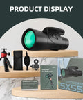 15x55 High Power Monocular With BAK4 Prism And FMC Lens Lightweight Optical Scope With Smartphone Adapter product display