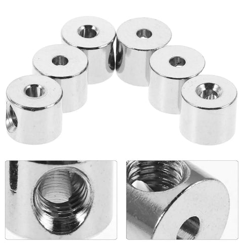 Slick Heavy Metal Threaded Pin Keepers And Locking Pin Backs Set For Brooches Jewelry Making Findings With Easy Wrench For Rock Solid DIY Crafting Creations