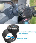Wireless Bluetooth 5.3 Remote Controller For Steering Wheel Car Kit And Bike Motorcycle Phone Control Play Pause Volume