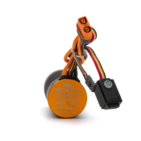 2-In-1 Brushless Crawler Motor ESC Combo With 2300Kv, Waterproof And Drag Brake Tunable Performance, Ready To Install
