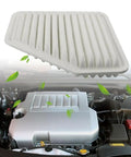 Engine Air Filter Fits Toyota Camry V6 2007 2011, RAV4 2006 2012, Matrix 2009 2013, Venza 2009 2015, Avalon 2005 2012, tC 2011 2016, Easy Install
