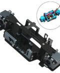 Carbon Fiber Chassis Motor Mount Plate For WLtoys K989 284131 RC 1 By 28 Scale Beefed Up Upgrade Kit CNC Machined Parts