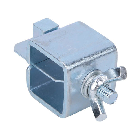 Badass Butt Welding Clamps For Sheet Metal Auto Body Panels Hella Durable Heat Resistant Galvanized Steel clamp close-up view