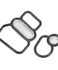 Honda Civic VTEC Solenoid Gasket Spool Valve Filter Screen Kit Pack Of 2 Black Direct Fit For 1996 Through 2005 Civic Del Sol 1996