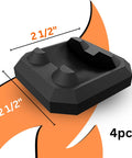 Quarter Inch Griddle Leveling Shims Kit Four Pack Leveler Tool For Precise Cooking And Even Heat On Griddle BBQ And Grill Accessories