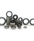 RC Flange Bearing Kit For Maxx And Slash Short Course Trucks, 26 Pcs Chrome Steel Ball Bearings, Black Rubber Sealed