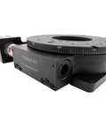 Motorized Precision Rotary Stage For Labs And Cnc Machines Featuring Opto Isolated Control And Wide Stepper Motor Support Up To 86 Mm with smooth design.