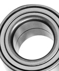 Close-up of a bearing from Rear 2Pc Wheel Bearings Replacement Kit For Ford Focus 2000 2001 2002 2003 2004 2005 2006 2007 2008 With Rear Drum Brakes