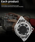 110 Amp 12V Car Alternator Replacement For Hyundai Santa Fe 2.4L 2010 2012, testing in factory for durability and performance