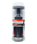 Impact Driver Set Pro Grade Beefy Build With Alloy Steel Body And Soft Resin Handle in retail packaging