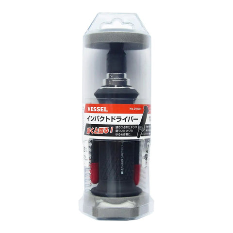 Impact Driver Set Pro Grade Beefy Build With Alloy Steel Body And Soft Resin Handle in retail packaging