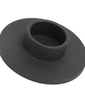 Flat Bottle Jack Lift Pad 6 Ton For Heavy Duty Lifting With 1.25 Inch Saddle Compatibility, 16x Surface Area For Beefed Up Safety