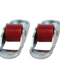 Sliding Window Pulley Roller Set 10 Pieces Durable Stainless Steel With Base For Cabinets And Doors Silent Jam Free Plastic Wheel 12mm Wide