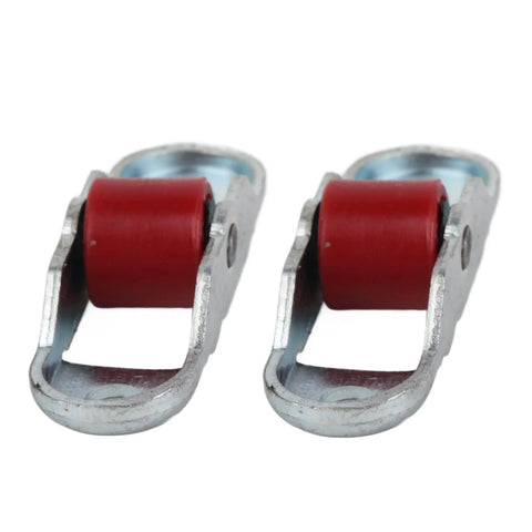 Sliding Window Pulley Roller Set 10 Pieces Durable Stainless Steel With Base For Cabinets And Doors Silent Jam Free Plastic Wheel 12mm Wide