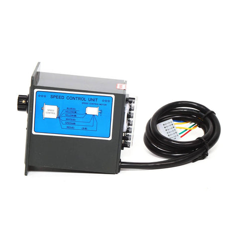 110V 40W AC Geared Motor With Variable Speed Controller For Single Phase Power 90 RPM Beefy Torque Gear Motor controller unit