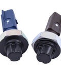 Two Pack Engine Oil Pressure Sensor Sender for Audi A4 A5 A6 Q5 TT VW Jetta EOS GTI Passat brown blue connectors 2009-2015 models