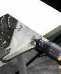 Cutting tile with tool from Pro Grade 30 Piece Cutting Wheel Set With HSS Circular Saw Blades Diamond Cutting Discs Resin Cutting Wheels