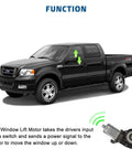 Heavy Duty Left Power Window Lift Motor Fits 1997 2002 Ford Expedition 1997 2004 F 150 1997 99 F 250 on black Ford truck.