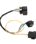 Right Front Exterior Door Handle Wire Harness for 2008 Cadillac CTS and STS Direct Replacement Plastic Electrical Connector Assembly for Smooth Door Operation and Rock Solid Auto Electrical Part, black wire