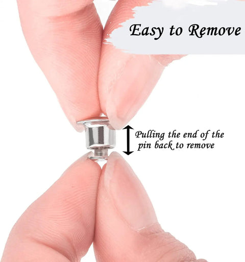 Secure Your Pin Game With These Heavy Duty Metal Locking Backs. Great For Enamel Pins And Lapel Badges On Jackets Bags Vests Or Caps. This Solid Twelve Pack Delivers Quick Finger Setup Plus Rock Grip For Zero Slipping Hassles Wherever You Go.
