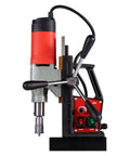 Heavy Duty Magnetic Drill Press For Metal Core Hole Cutting With Double Dovetail Guide, showing stable design and control features.