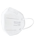 KN95 Disposable Face Mask 5 Layer Filtration White Pack Of 20, Breathable And Comfy For Everyday Wear, GB2626-2019 Certified