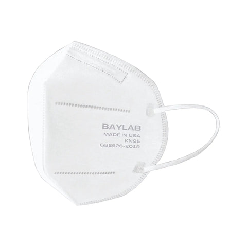 KN95 Disposable Face Mask 5 Layer Filtration White Pack Of 20, Breathable And Comfy For Everyday Wear, GB2626-2019 Certified
