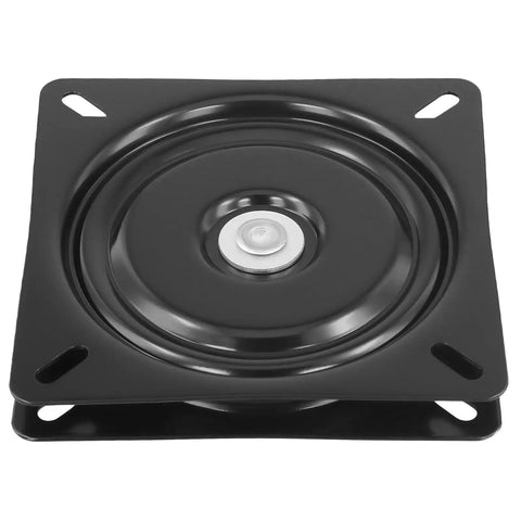 Four Pack Seven Inch Heavy Duty Swivel Plates Built Different For Smooth 360 Rotation On Bar Stools And Recliners With Premium Ball Bearing Mount that rolls like a dream.