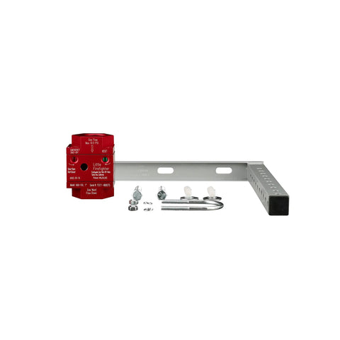 Earthquake Gas Shutoff Vertical Valve For Natural Gas And Propane Lines 1 Inch Connection Five Point Four Magnitude Sensor Bracket