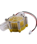 Mini Hydroelectric Water Flow Generator Kit 12V Regulated Micro Type Three Piece Set For Small Water Flow And Faucet Power Portable