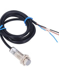 Five Pack Inductive Proximity Sensor Switches NPN Normally Open 5 To 30V DC Hall Effect 3 Wire for Cylinder Piston Position Detection