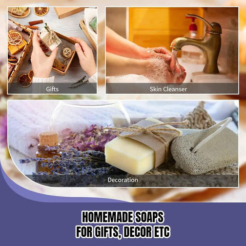Make It Easy No Fuss Soap Making Kit With Electronic Warmer Plate Glycerin Soap Base Pouring Pot Silicone Molds Safety Tools