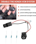 Harness Disable Kit For Honda And Acura 3.5L V6 Engines To Disable VCM with Muzzler Tech including plugs and resistors