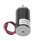 Heavy Duty 24V Permanent Magnet DC Motor delivering real torque and adjustable speed with metal gear for ventilation systems.