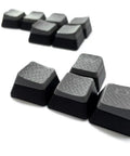 Cherry MX Key Switch FPS Backlit Key Caps Replacement for Corsair Gaming Keyboards with Cherry Gateron MX RGB Compatibility - Grey Keycaps
