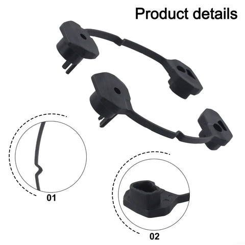 All In One Sunroof Slider Guide Locking Hook Repair Kit For Convertible Tops, Precise W451 Mercedes Fit And Similar Models, Easy Install No Hassle Durable Components, DIY Fix For Leaks Sticking Rails And Smooth Operation, black plastic parts