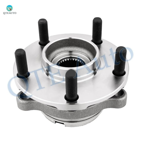 Pair Of Front Wheel Bearing Hub Assemblies Replacement For 2015 2018 Nissan Murano Direct Fit 2 Pack front view
