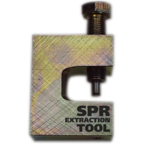 Pro Grade SPR Extraction Tool For Auto Body Doors, Fast Inside Hex Bolt Insertion To Remove Self Piercing Rivets Without Expensive Hydraulic Tools