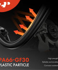 Top Shelf Rear Abs Wheel Speed Sensor Compatible With Tesla Model 3 And Model Y Battery Electric Cars 2017 Through 2023, showcasing high-strength plastic.