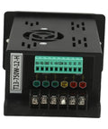 VFD Variable Frequency Drive 750W 220V 1 Phase To 3 Phase Motor Controller With Digital Display For CNC Router Engraver No Fuss RPM Control From 0 To 99Hz Overvoltage And Short Circuit Protection Easy Power Conversion with terminal blocks