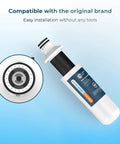 Close-up of LT1000PC Replacement Water Filter 3 Pack for LT1000PC Series showing filter design and easy compatibility