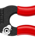 Five Piece Core Pliers Set With Tool Roll For Precision Gripping, Cutting, And Bending, wire stripper with red handles
